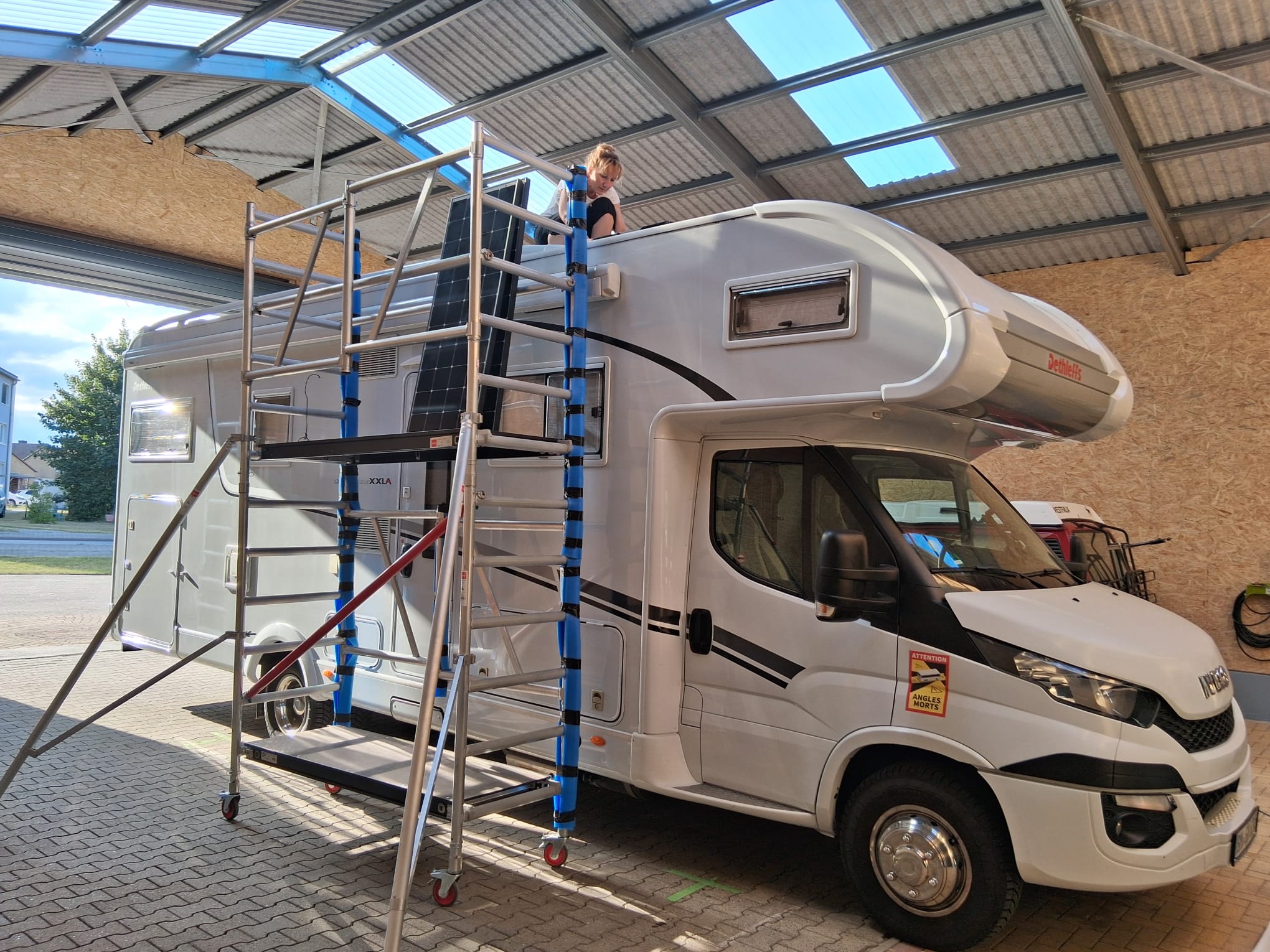 Dethleffs Globetrotter XXL