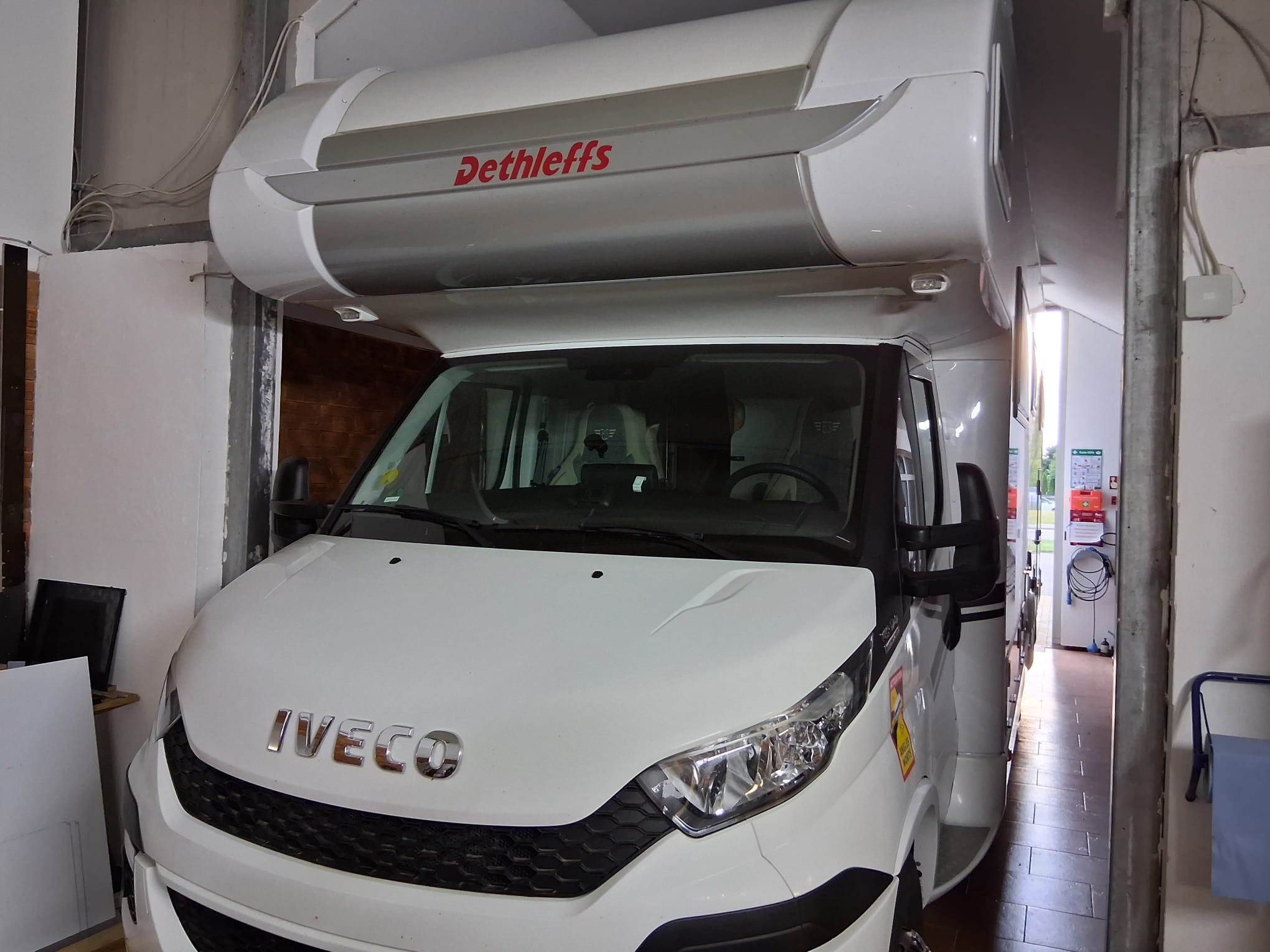 Reisemobil Reparatur