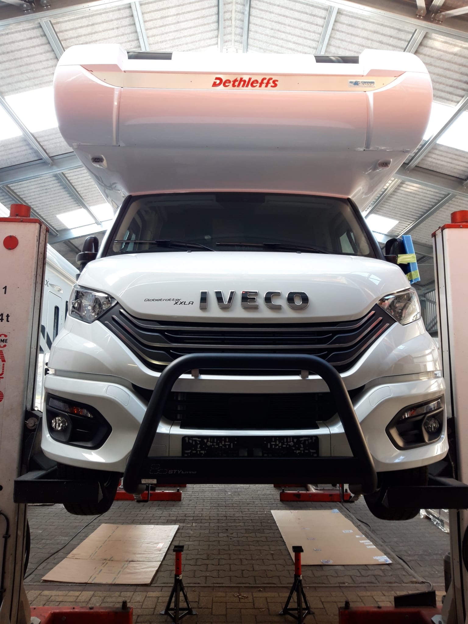 Reisemobil Reparatur